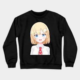 Hololive Amelia Watson Crewneck Sweatshirt